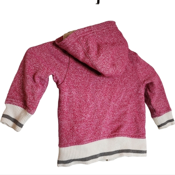 Roots Canada Baby Roots pink zip up hoodie.  18-24 months - Picture 15 of 15